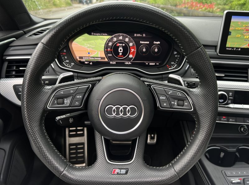 AUDI RS5 II COUPE QUATTRO 2.9 V6 TFSI 450 IMMAT FRANCE TOIT OUVRANT BANG & OLUFSEN - GARANTIE 1 AN