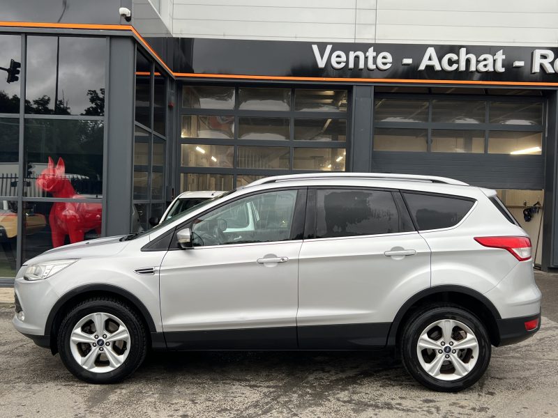 FORD KUGA II TITANIUM 2.0 TDCI 150 Cv 4x2 GPS TOIT OUVRANT BVM6 - GARANTIE 1 AN