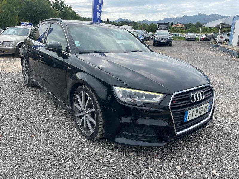 AUDI A3 Sportback 2.0 TDI 150 BVA 2016