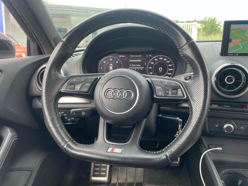 AUDI A3 Sportback 2.0 TDI 150 BVA 2016