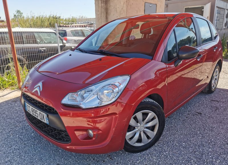 CITROEN C3 II 2012