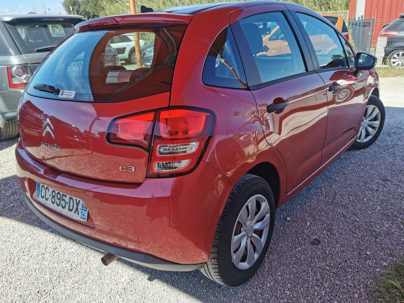 CITROEN C3 II 2012