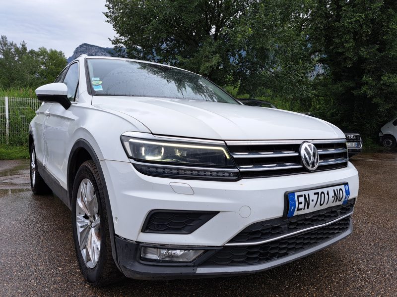 VOLKSWAGEN TIGUAN 2017