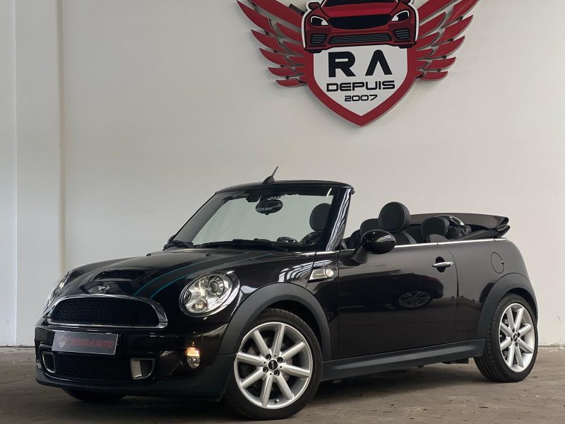 MINI COOPER S 184CH CABRIOLET