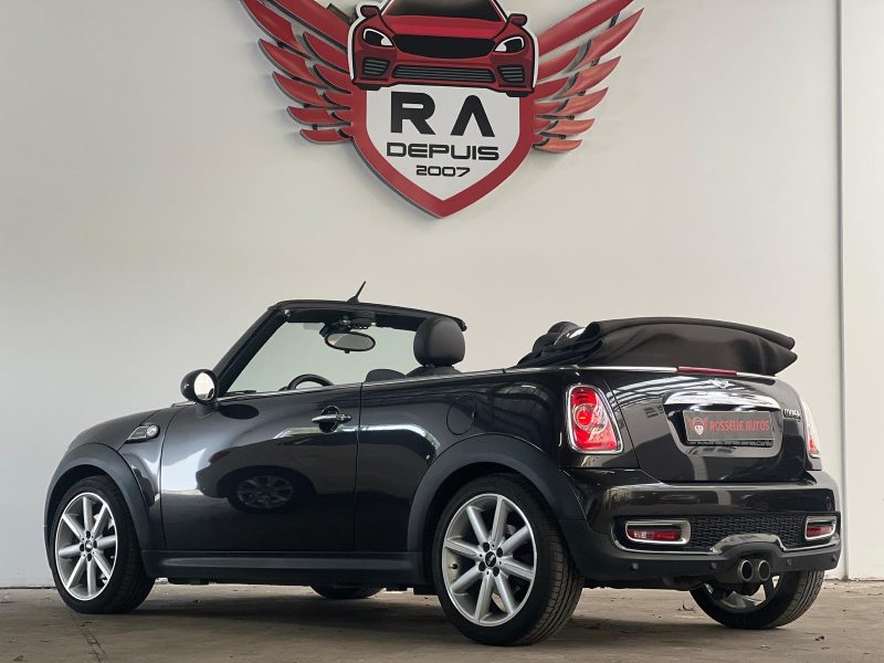 MINI COOPER S 184CH CABRIOLET