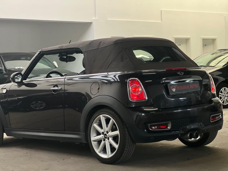 MINI COOPER S 184CH CABRIOLET