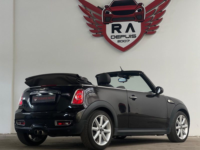 MINI COOPER S 184CH CABRIOLET