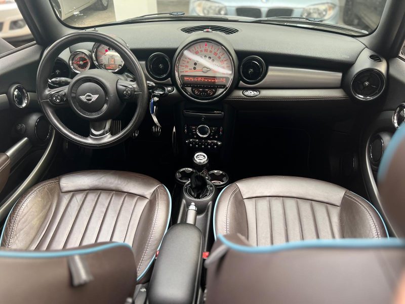 MINI COOPER S 184CH CABRIOLET