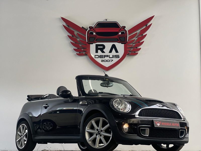 MINI COOPER S 184CH CABRIOLET