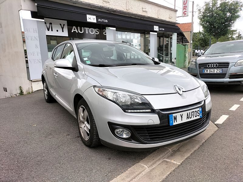 RENAULT MEGANE III EnergydCi