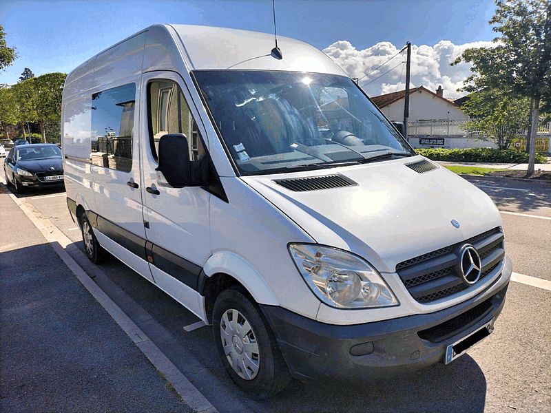 MERCEDES SPRINTER 213 CDI