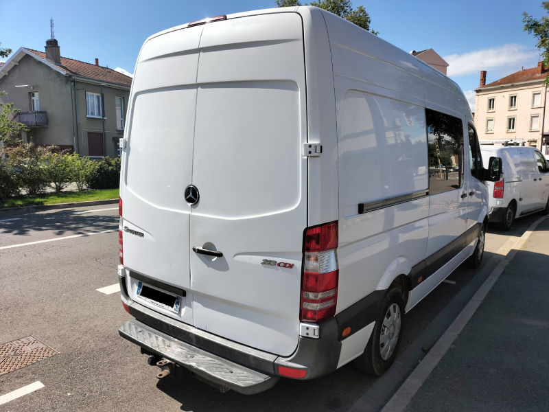 MERCEDES SPRINTER 213 CDI