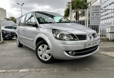 RENAULT SCENIC 2008