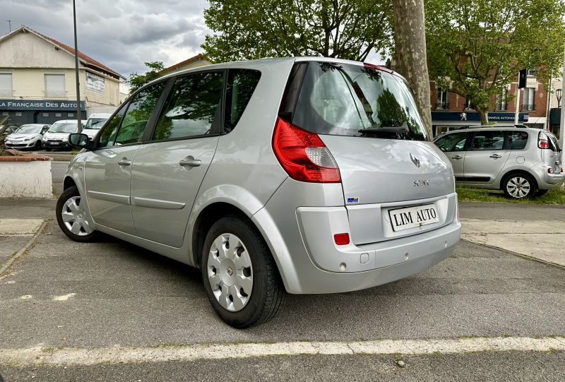 RENAULT SCENIC 2008