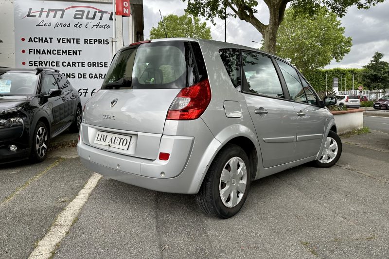 RENAULT SCENIC 2008