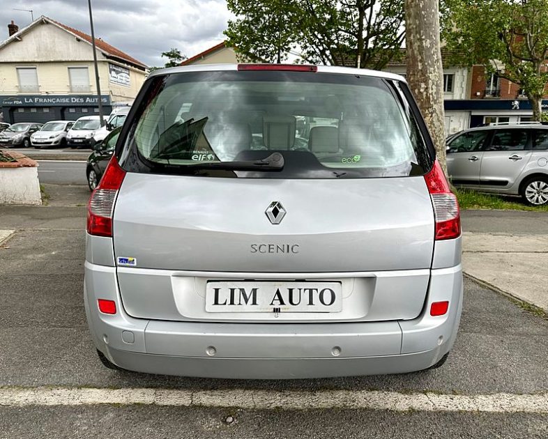 RENAULT SCENIC 2008