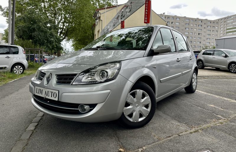 RENAULT SCENIC 2008