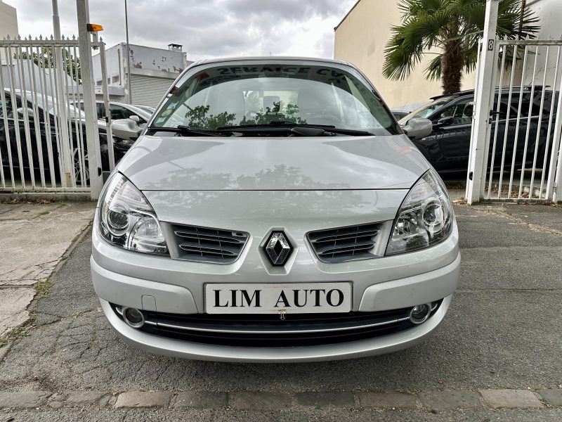 RENAULT SCENIC 2008