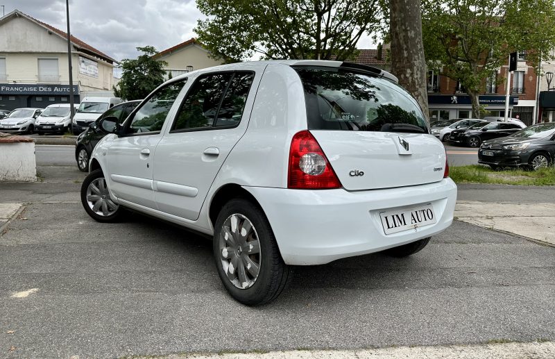 RENAULT CLIO CAMPUS 2012