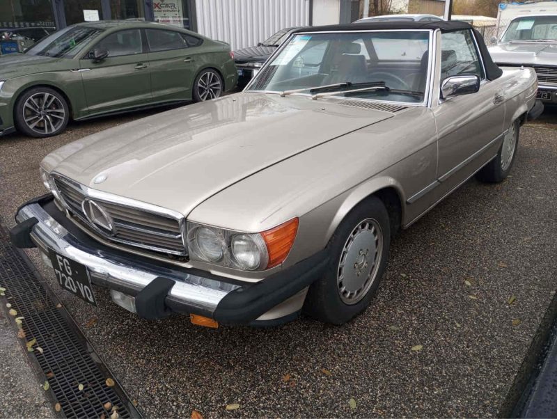 MERCEDES CLASSE SL V8 560 240 CV REPRISE POSSIBLE