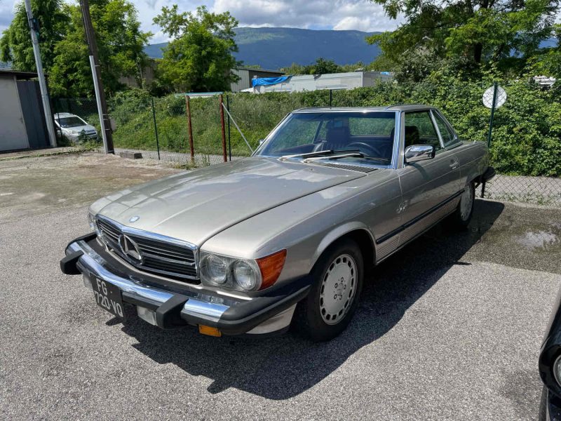 MERCEDES CLASSE SL V8 560 240 CV REPRISE POSSIBLE