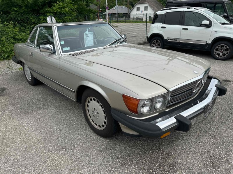 MERCEDES CLASSE SL V8 560 240 CV REPRISE POSSIBLE