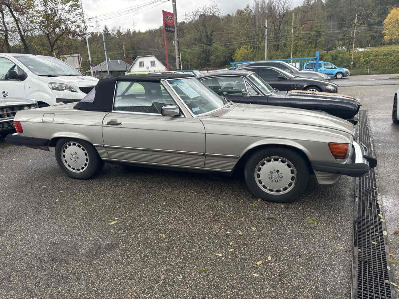 MERCEDES CLASSE SL V8 560 240 CV REPRISE POSSIBLE