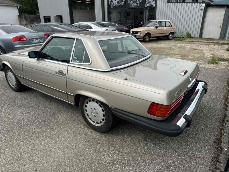 MERCEDES CLASSE SL V8 560 240 CV REPRISE POSSIBLE