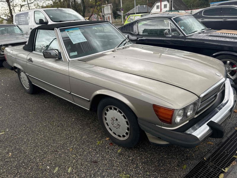 MERCEDES CLASSE SL V8 560 240 CV REPRISE POSSIBLE