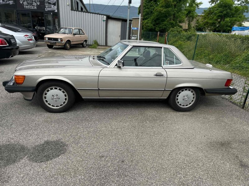 MERCEDES CLASSE SL V8 560 240 CV REPRISE POSSIBLE