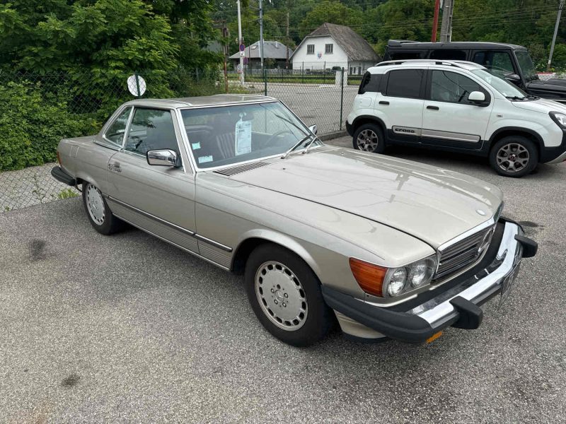 MERCEDES CLASSE SL V8 560 240 CV REPRISE POSSIBLE