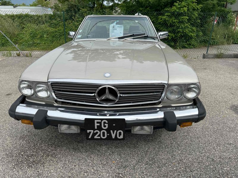 MERCEDES CLASSE SL V8 560 240 CV REPRISE POSSIBLE