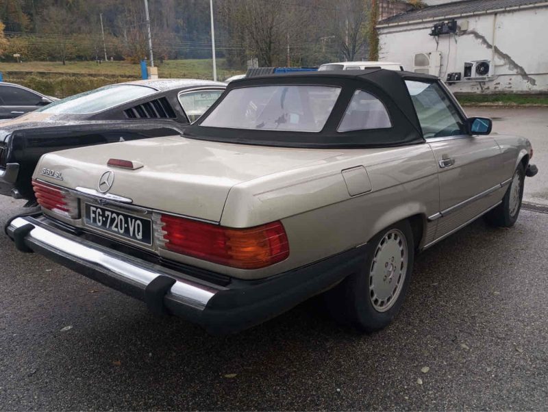 MERCEDES CLASSE SL V8 560 240 CV REPRISE POSSIBLE