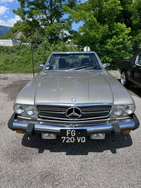 MERCEDES CLASSE SL V8 560 240 CV REPRISE POSSIBLE