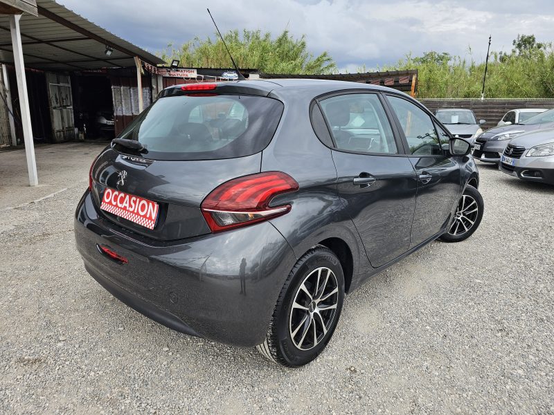 PEUGEOT 208 1,2 VTI 82 CH ACTIVE 