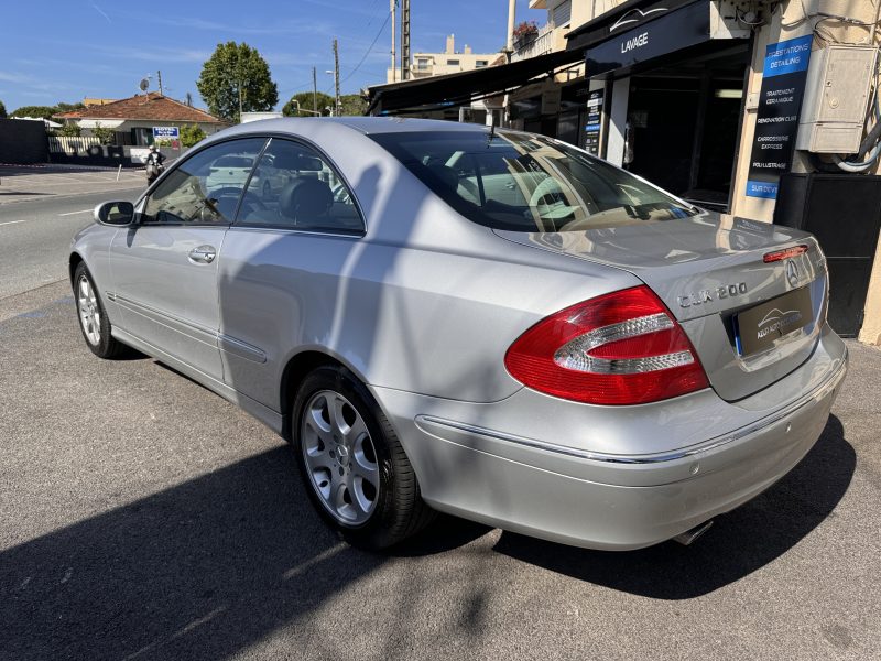 MERCEDES CLK 2004