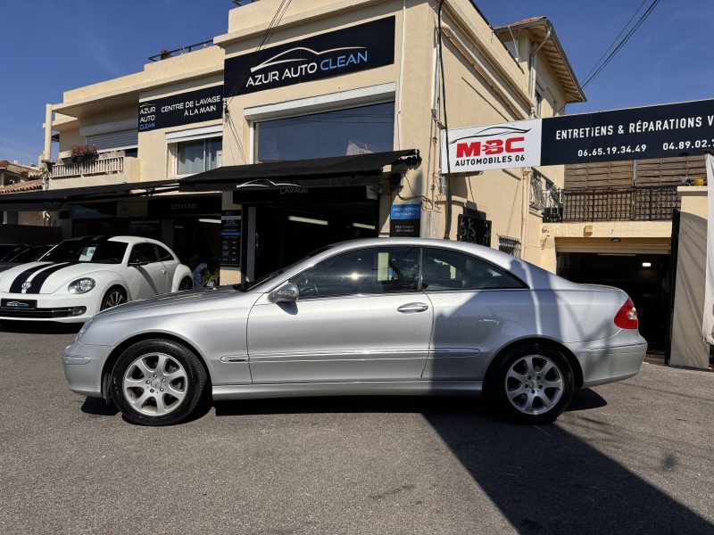 MERCEDES CLK 2004