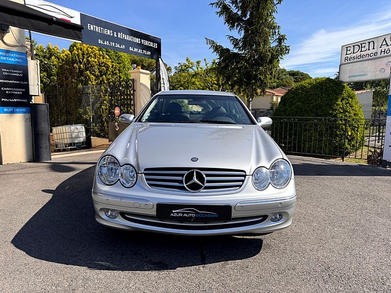 MERCEDES CLK 2004