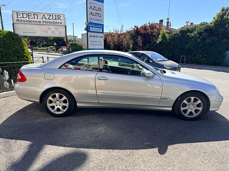 MERCEDES CLK 2004