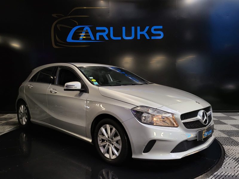 MERCEDES CLASSE A160d 7G-TRONIC BUISINESS CAMERA DE RECUL / REGULATEUR DE VITESSE / SIEGES SPORT 