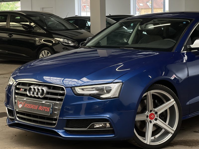 AUDI S5 SPORTBACK 3.0 TFSI 333CH S-LINE QUATTRO S-TRONIC