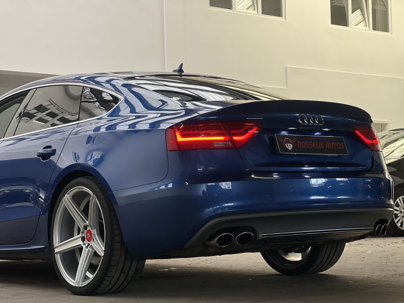 AUDI S5 SPORTBACK 3.0 TFSI 333CH S-LINE QUATTRO S-TRONIC