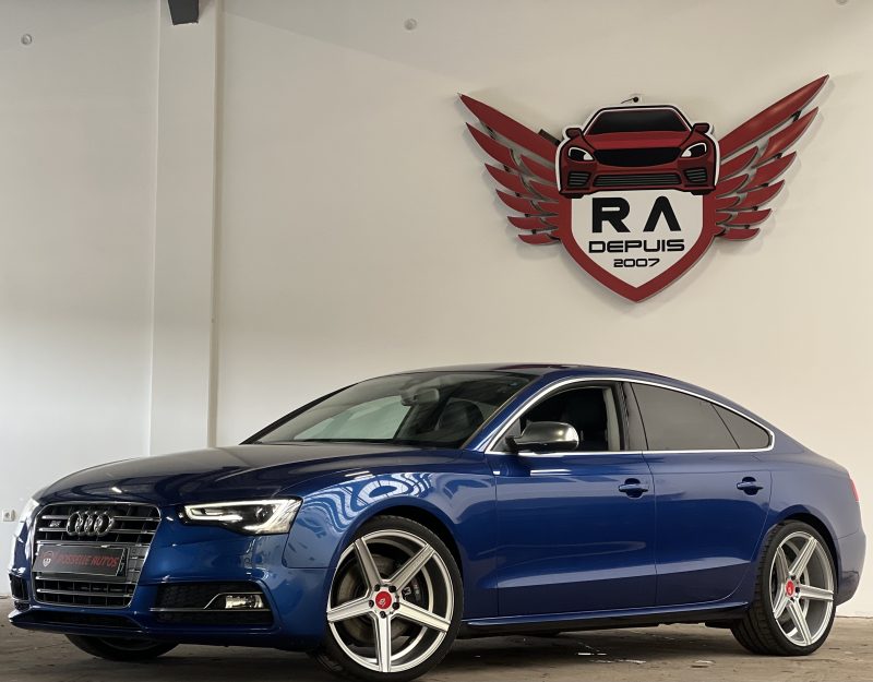 AUDI S5 SPORTBACK 3.0 TFSI 333CH S-LINE QUATTRO S-TRONIC