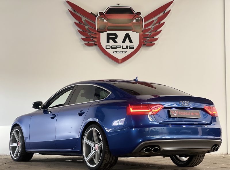 AUDI S5 SPORTBACK 3.0 TFSI 333CH S-LINE QUATTRO S-TRONIC