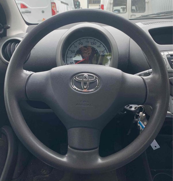 TOYOTA AYGO 2012