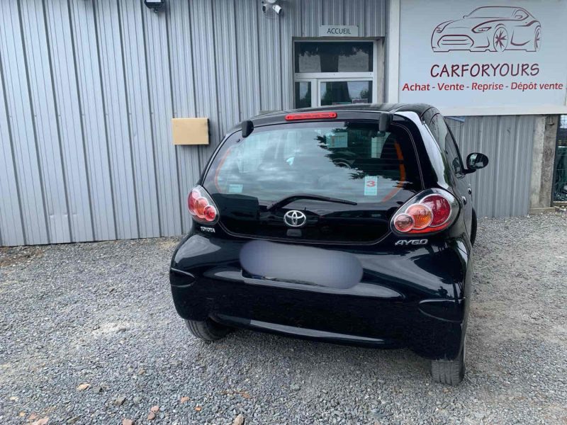 TOYOTA AYGO 2012