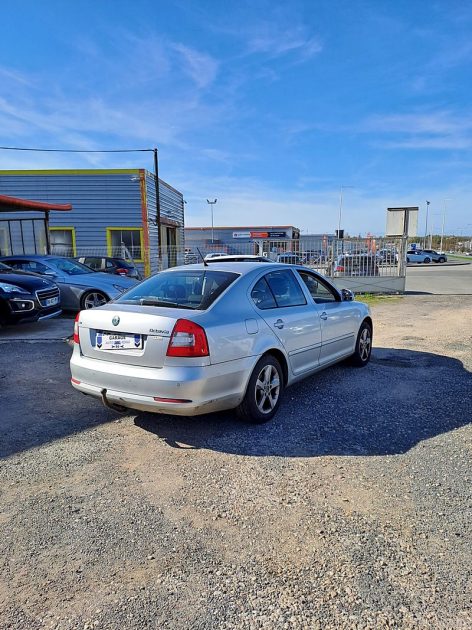 SKODA OCTAVIA II 2012