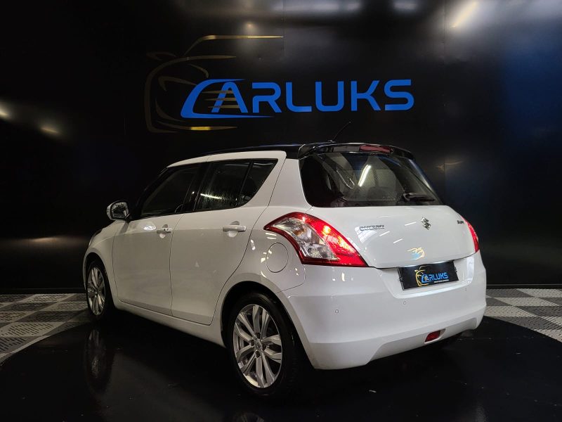 Suzuki Swift 1.2 VVT 94ch So'City / TOIT OUVRANT / CAMERA DE RECUL/ KEYLESS