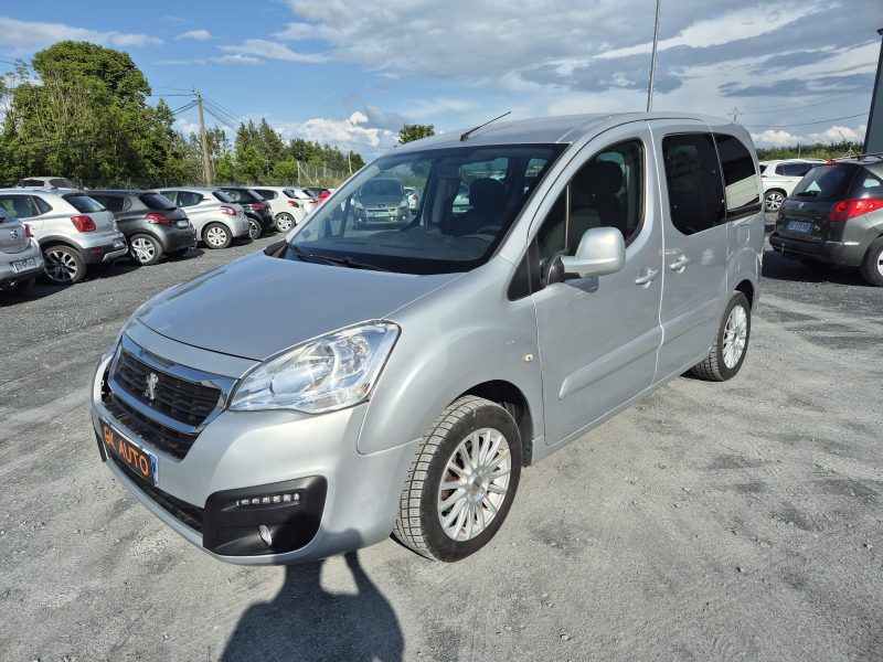 PEUGEOT PARTNER TEPEE blueHDI 100CV 2017 122000 KM 