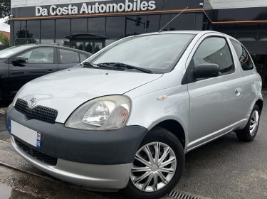 TOYOTA YARIS 1.0 VVTi 70 Cv 5 PLACES BLUETOOTH / PAIEMENT EN 4 FOIS PAR CB POSSIBLE